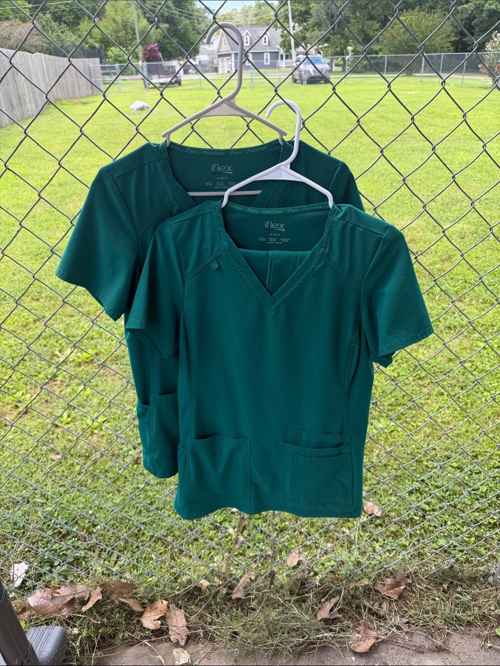 Cherokee Women’s Medical Scrub Tops in Teal Green